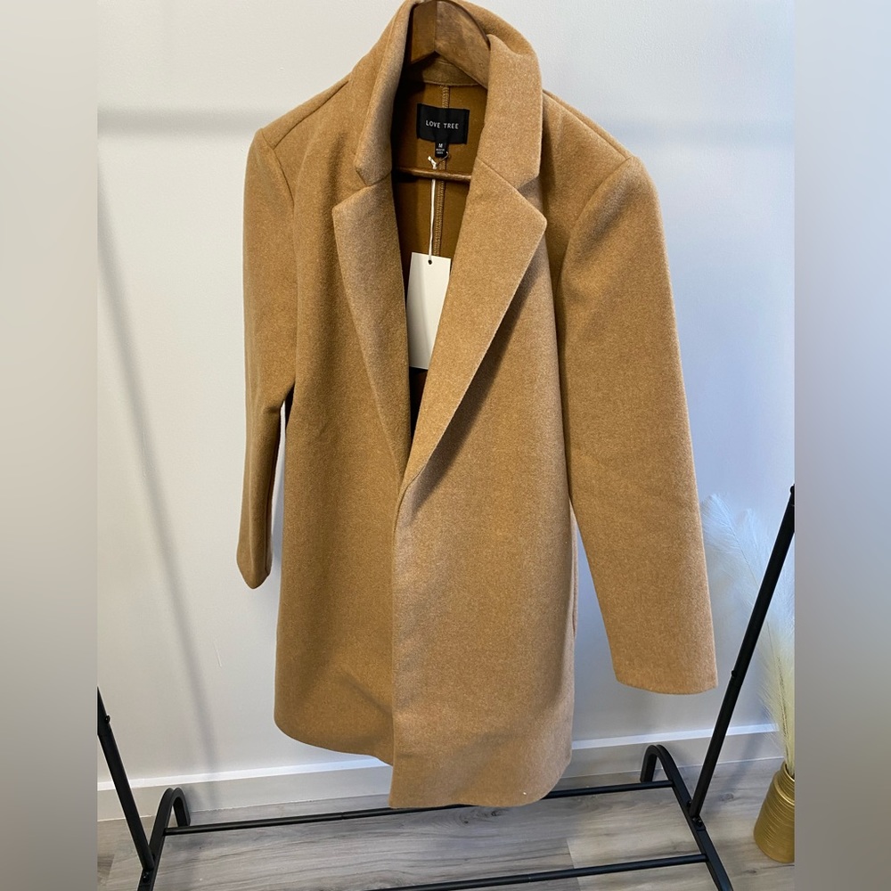 New with tags Womens dress trench jacket